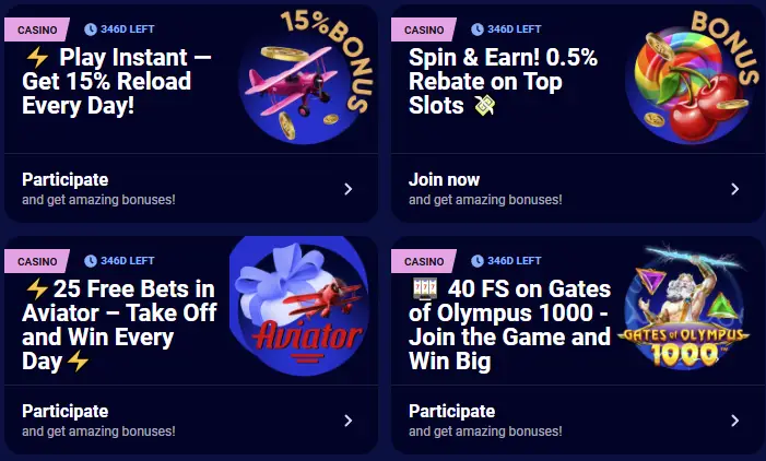 Spinay Casino image 3